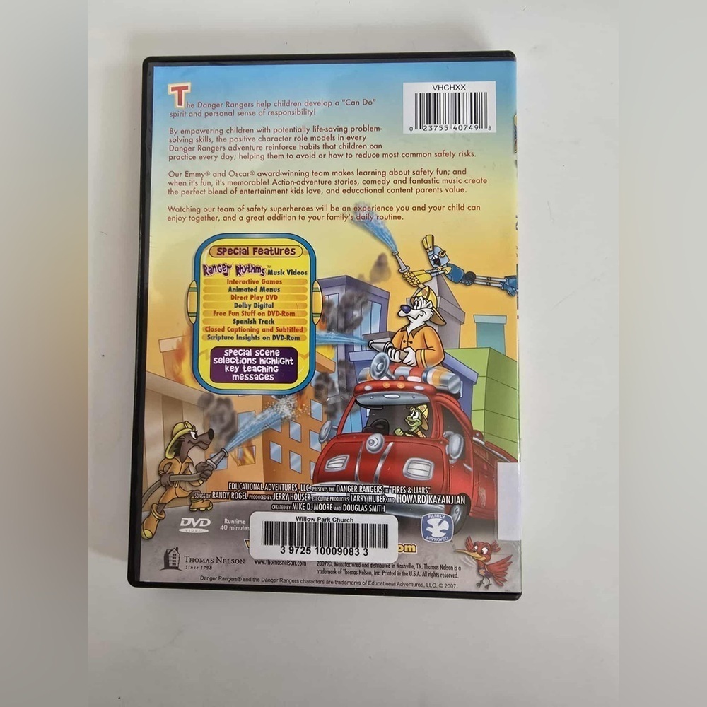 Danger Rangers: Fires & Liars (DVD) - Picture 2 of 4